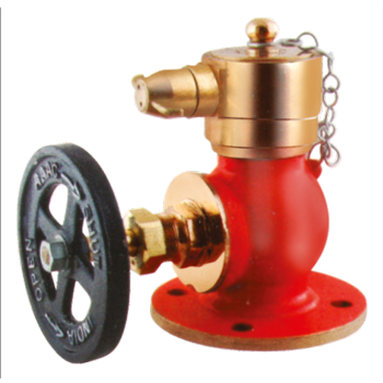 Straight Type Landing Valve