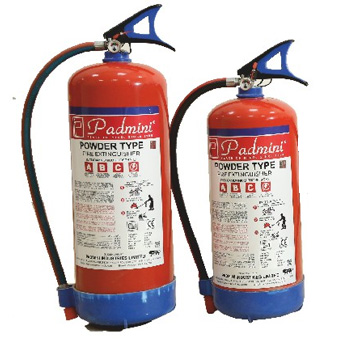 ABC Type Fire Extinguishers