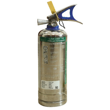 Clean Agent Type Fire Extinguishers