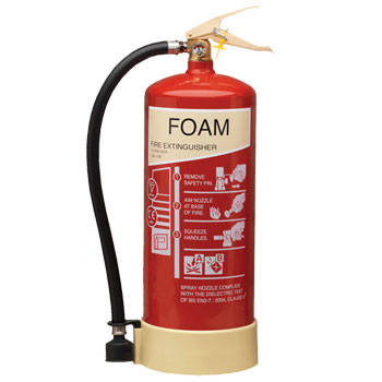 Mechanical Foam Type Fire Extinguishers